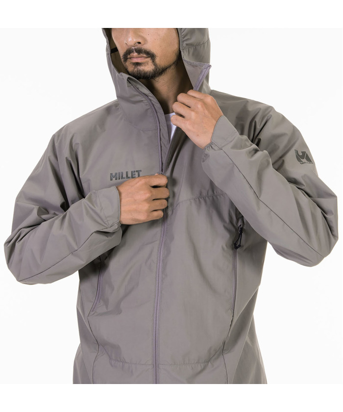 MILLET ミレー Millet ジャケット LD PLUME JKT SOLID GREY EURO