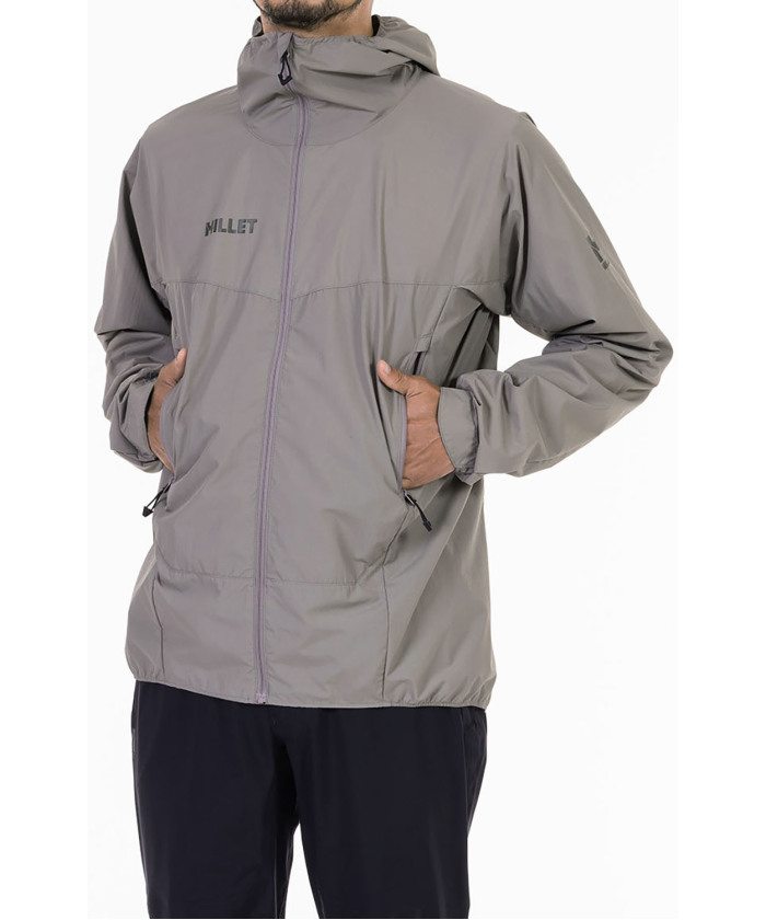 MILLET ミレー Millet ジャケット LD PLUME JKT SOLID GREY EURO