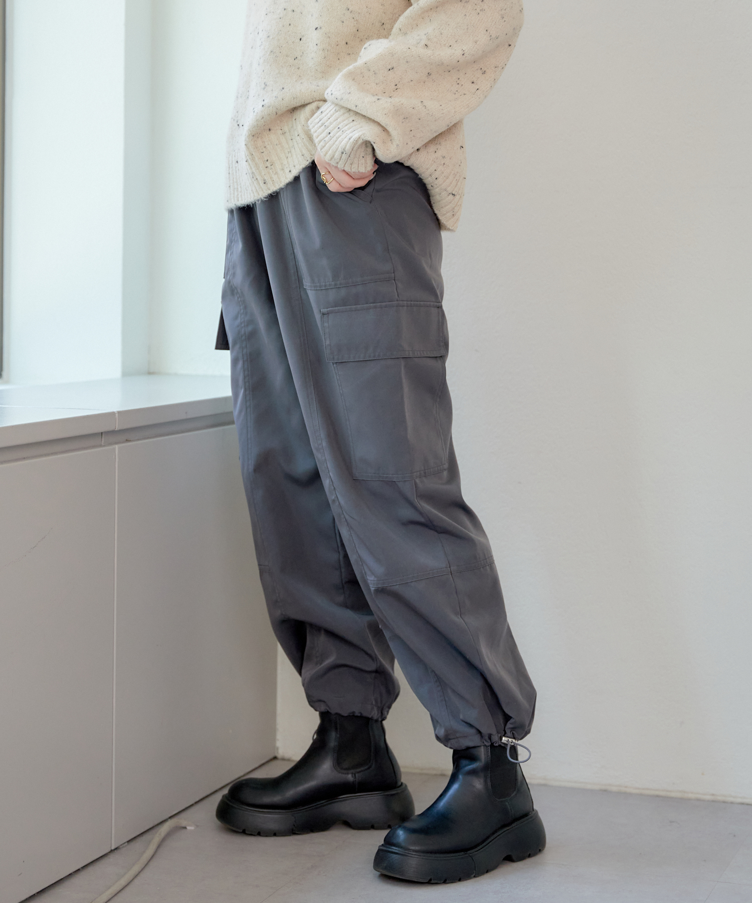 カーゴパンツ　オリーブ クーポン】【2024SS】カーゴパンツ ボトムス カジュアル