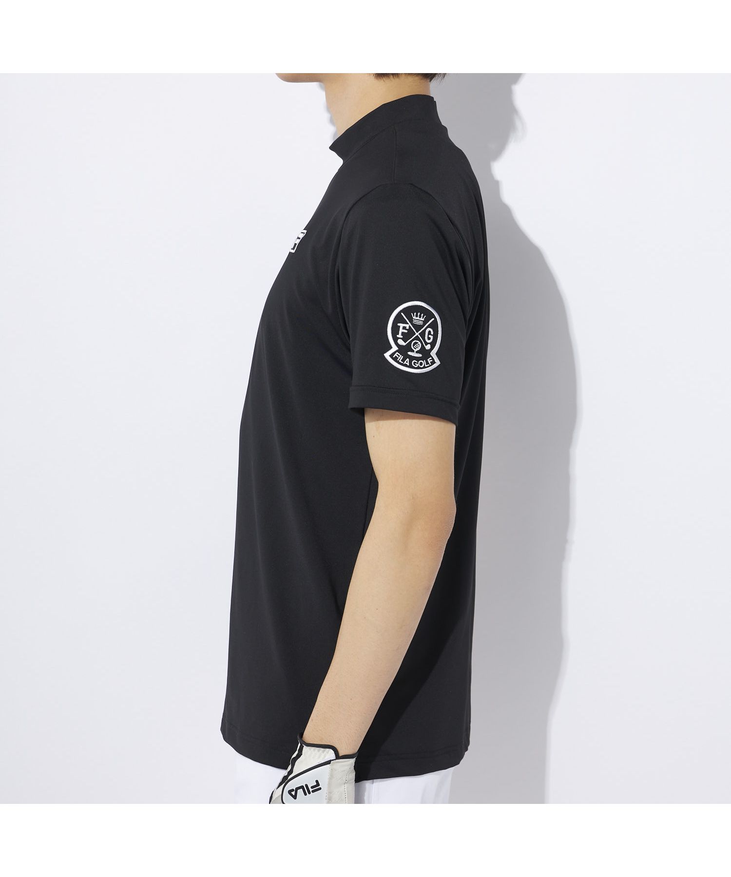 セール】FILA GOLF モックネック半袖シャツ(505973172) | フィラ