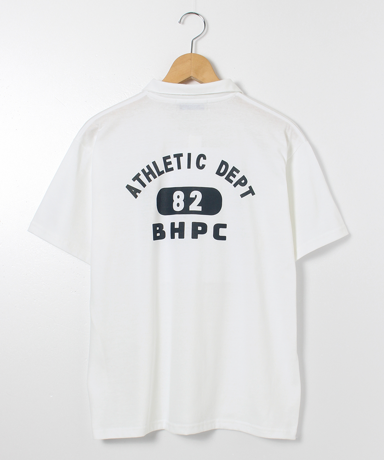 【ASKYURSELF】BEVERLY HILLS T ビバリーヒルズTシャツ 水色 BEVERLY HILLS POLO CLUB tシャツ 「BEVERLY CLUB