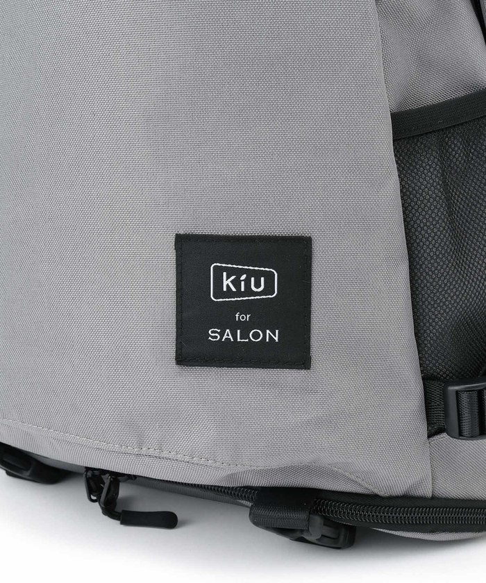 KiU for SALON（キウ）】[撥水加工]別注リュック/バックパック