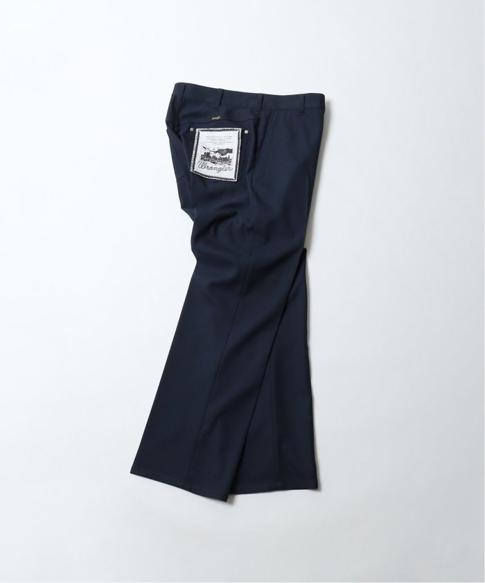 【美品】Wrangler × FOLL / ランチャー ストレート ワークパンツ セール】Wrangler × FOLL / ランチャー ストレート ワークパンツ