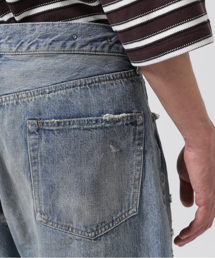 MINEDENIM(マインデニム)L.Straight 5pocket USS(506063953 MINEDENIM(マインデニム)L.Straight 5pocket USS(506063953