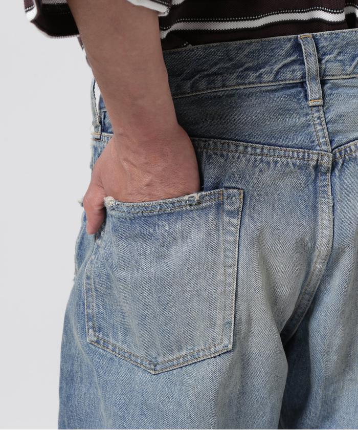 MINEDENIM(マインデニム)L.Straight 5pocket USS(506063953 MINEDENIM(マインデニム)L.Straight 5pocket USS(506063953