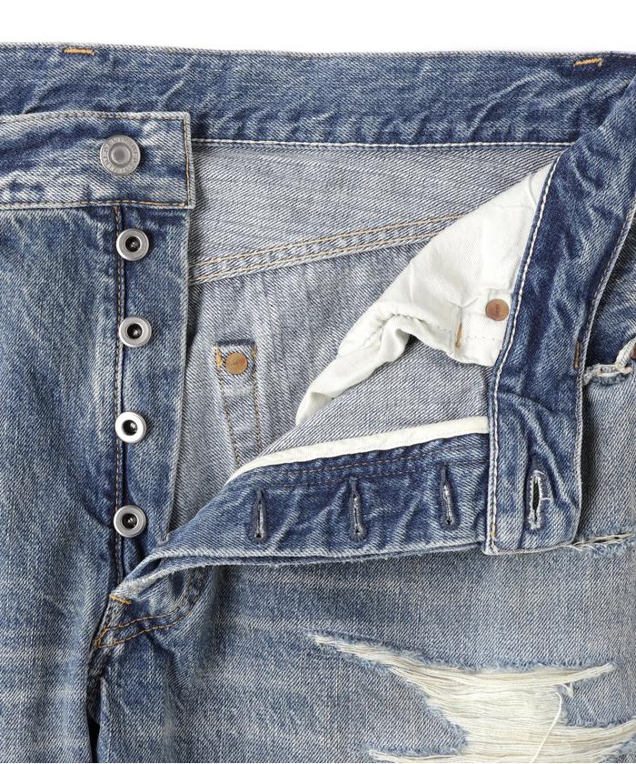 MINEDENIM(マインデニム)L.Straight 5pocket USS(506063953 MINEDENIM(マインデニム)L.Straight 5pocket USS(506063953