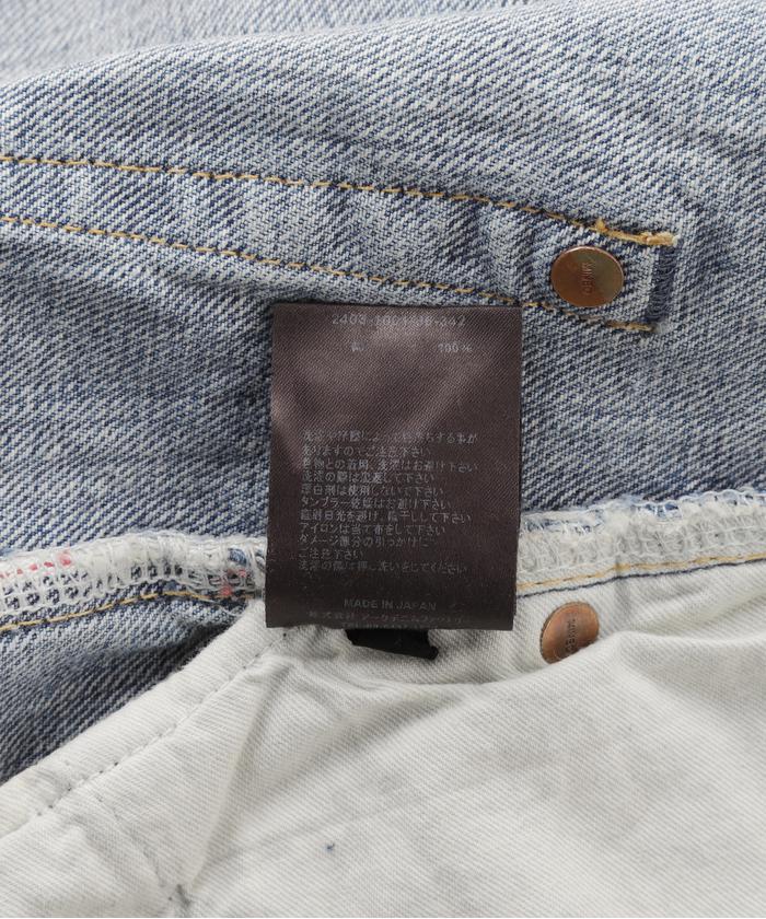 MINEDENIM(マインデニム)L.Straight 5pocket USS(506063953 MINEDENIM(マインデニム)L.Straight 5pocket USS(506063953