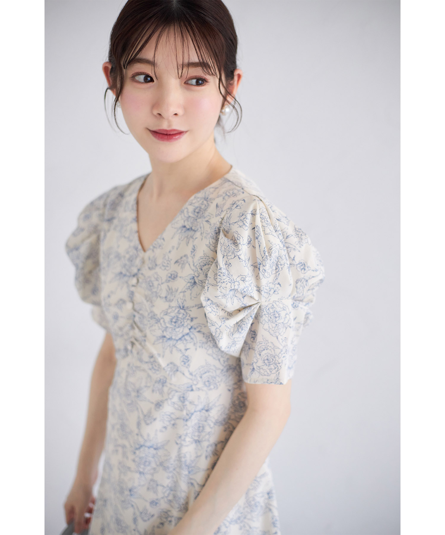 トッコクローゼット tocco closet バックレースアップパワー