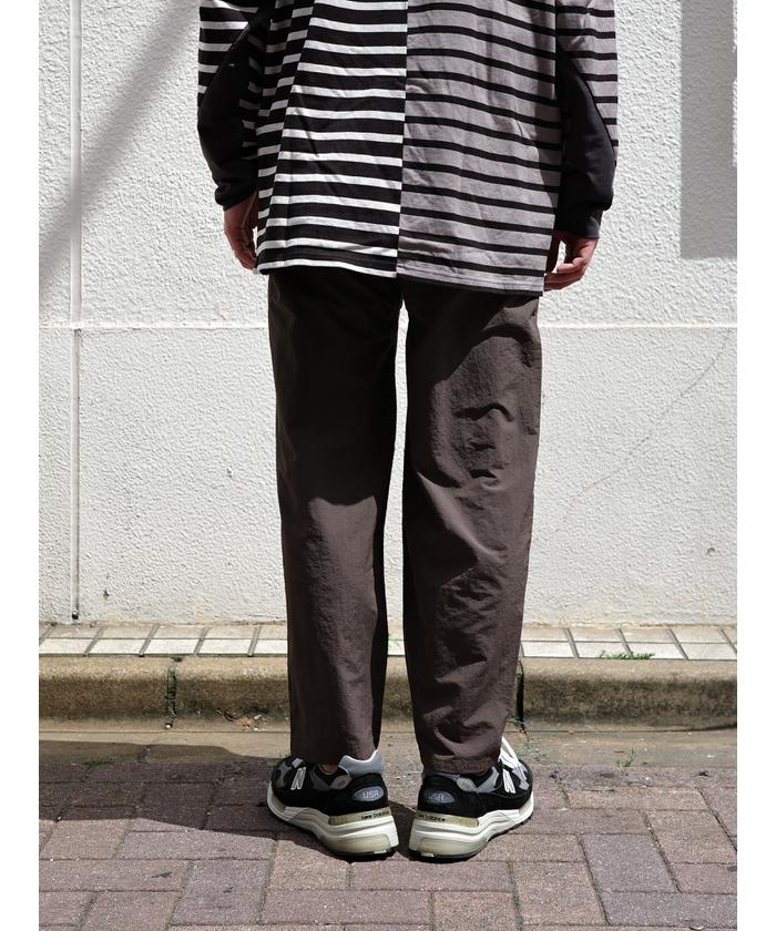 GRAMICCI × BEAVER/グラミチ×ビーバー　別注GRAMICCI RELAX PANTS 別注リラックスパンツL黒 GRAMICCI/グラミチ 別注GRAMICCI RELAX PANTS 別注リラックス