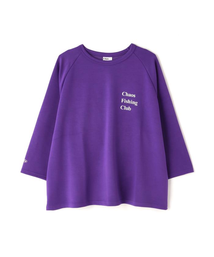 ChaosFishingClub カオスフィッシングクラブ 7分袖 tシャツ ChaosFishingClub カオスフィッシングクラブ 7分袖 tシャツ L