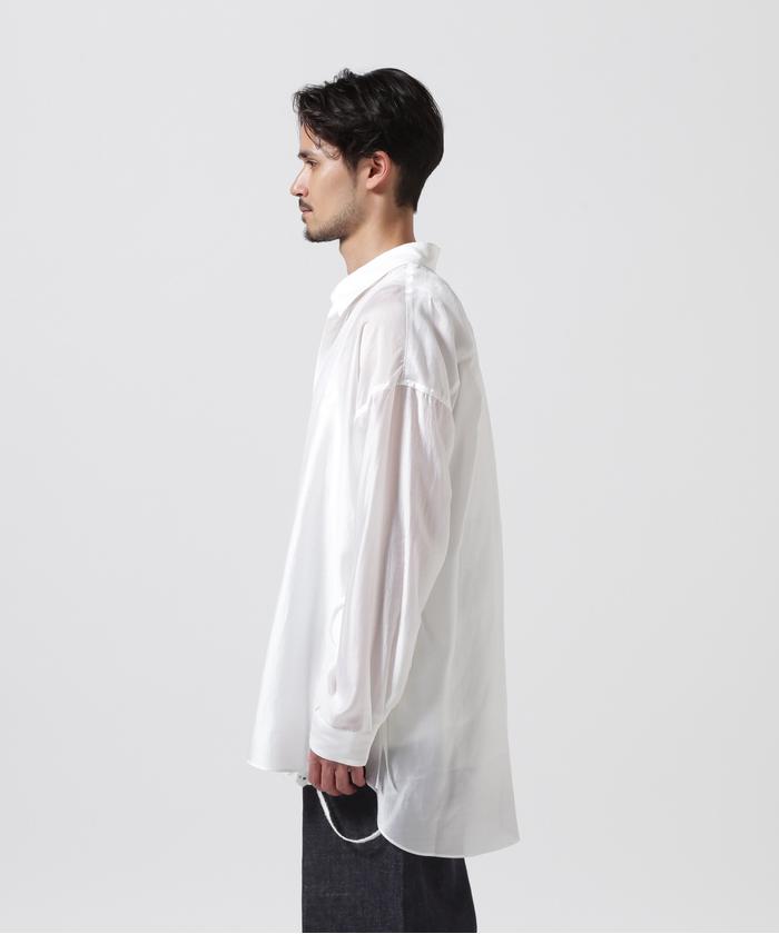 Toironier/トワロニエ/Sheer Loose Shirt(506079982) | ガーデン
