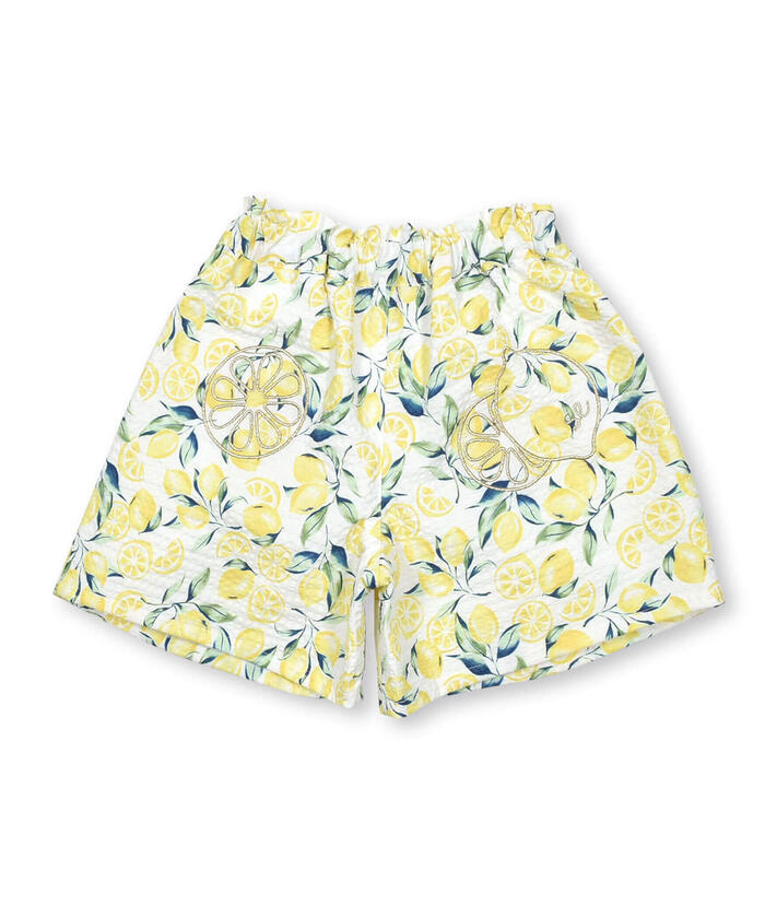 LEMöNDlETレモンプレット ショートパンツ LEMöNDlETレモンプレット ショートパンツ - メルカリ