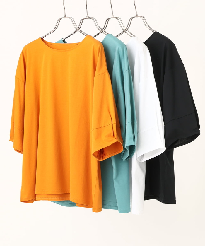 クリス・モンテス 異素材カットソー 大きいサイズ　LL〜3L STYLING | 大きいサイズのメンズファッション QZILLA by Mr