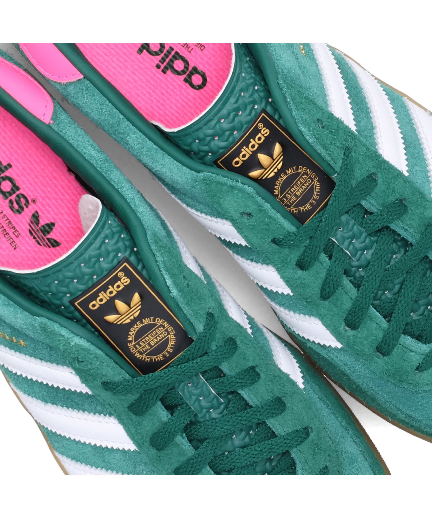 ◆ adidas ◆ Gazelle ガゼルインドア ◆ クリーム×グリーン ◆ アディダス オリジナルス adidas Originals スニーカー ガゼル