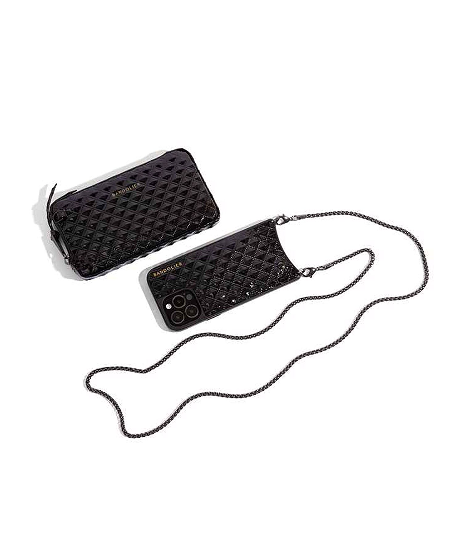 バンドリヤー BANDOLIER BANDOLIER バンドリヤー ポーチ スマホ