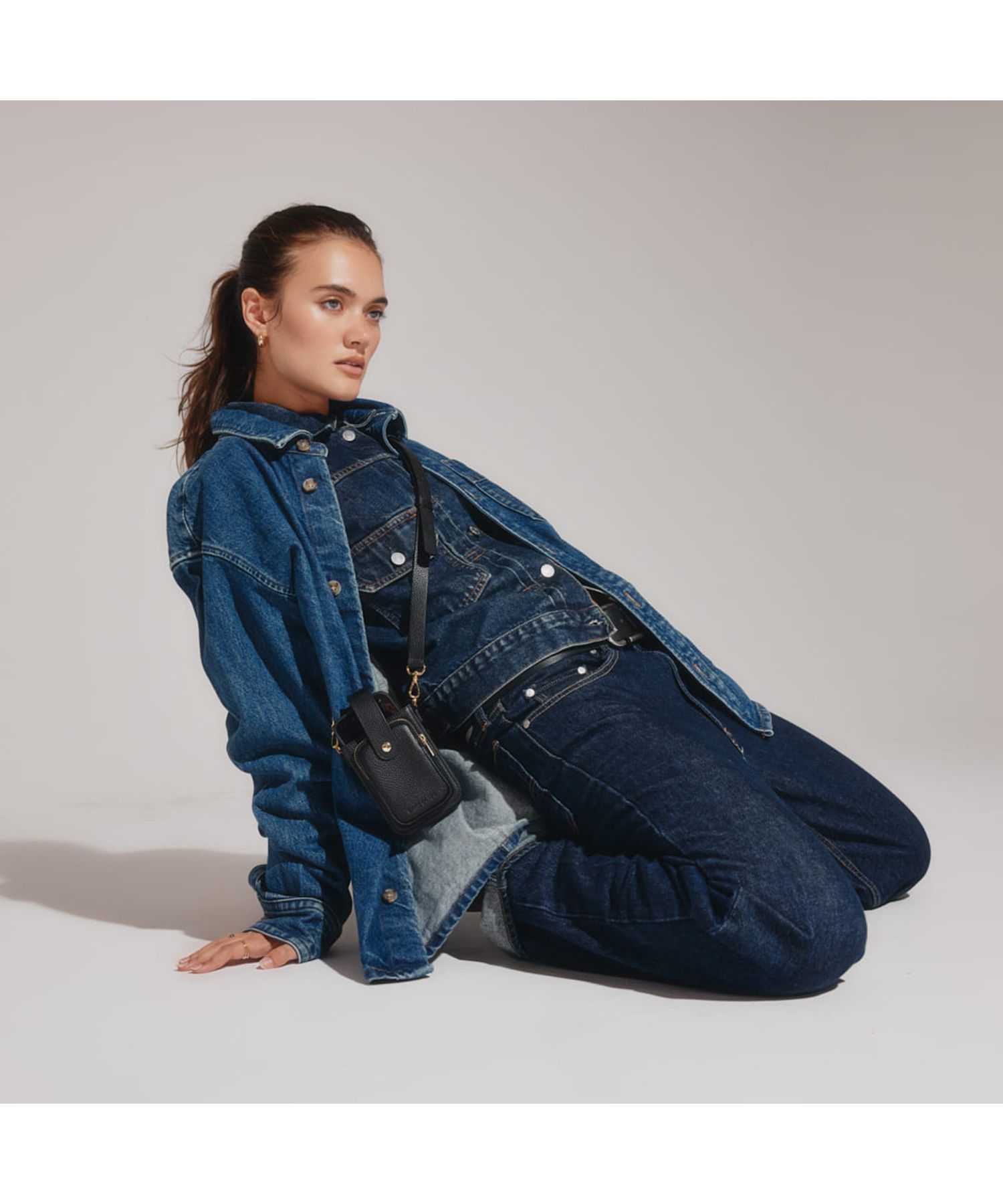 BANDOLIER バンドリヤー ポーチ スマホ ヘイリー メンズ