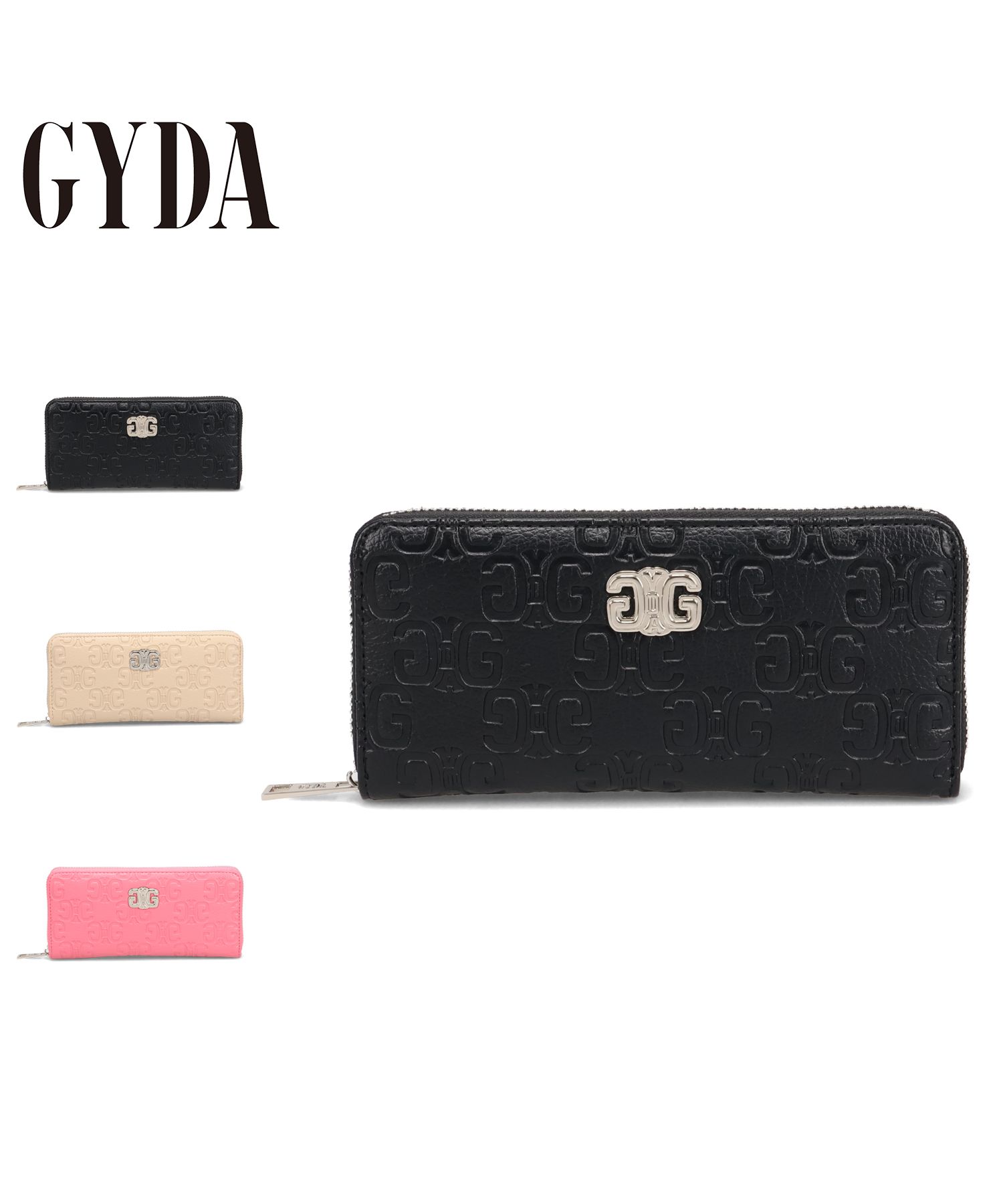 GYDA(ジェイダ) ラウンドファスナー長財布 GY-W301 サークル