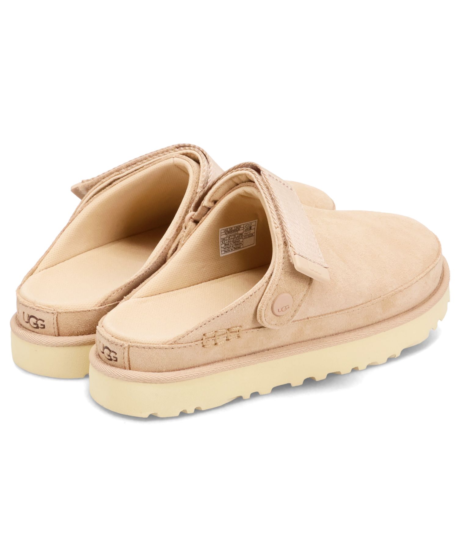 アグ UGG UGG アグ サンダル クロッグサンダル ゴールデンスター レディース GOLDENSTAR CLOG ベージュ  1138252(506091733) | UGG(UGG) - d fashion