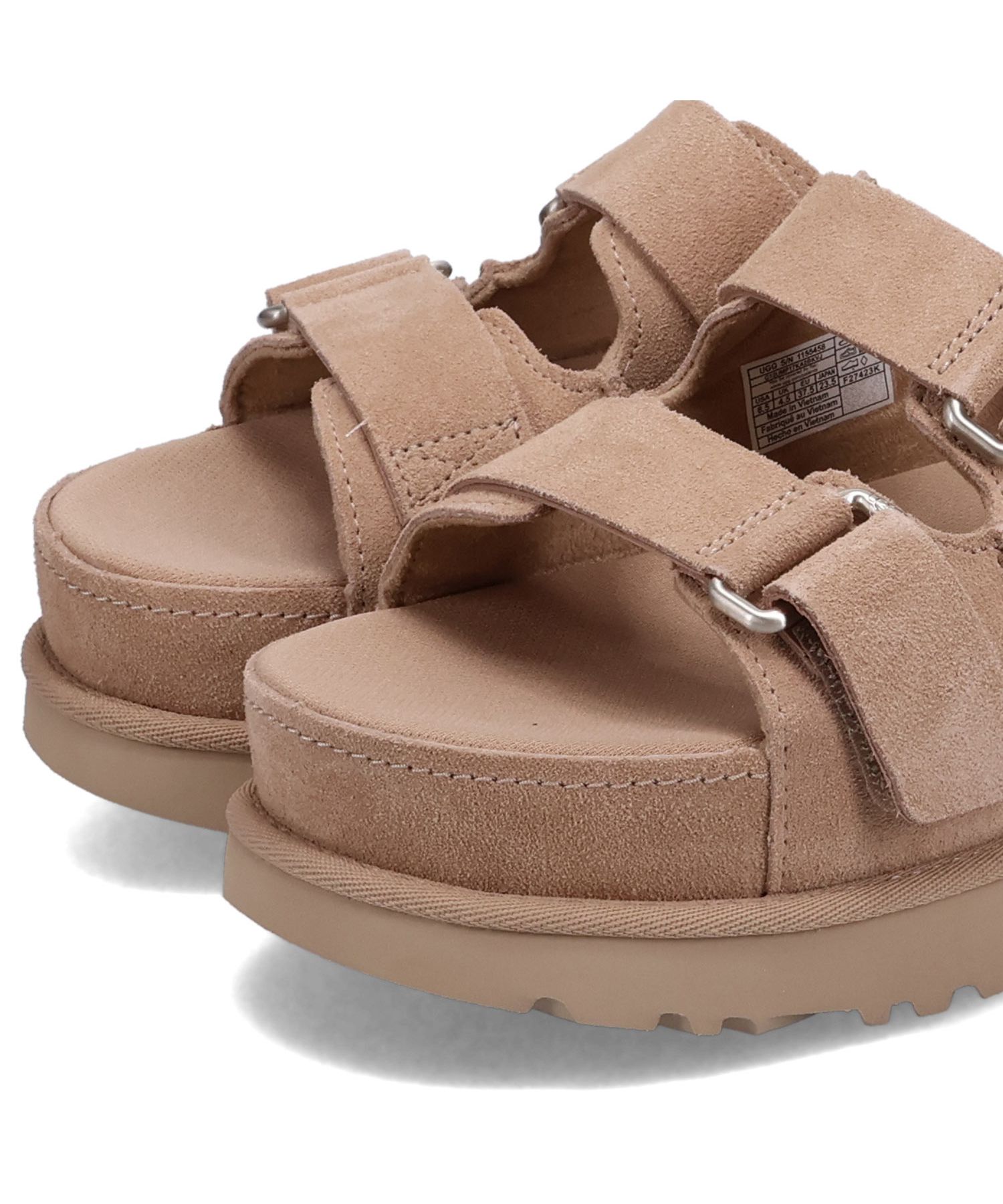 アグ UGG UGG アグ サンダル スライドサンダル ゴールデンスター ハイ レディース ベージュ 1155458(506091740) | UGG( UGG) - d fashion