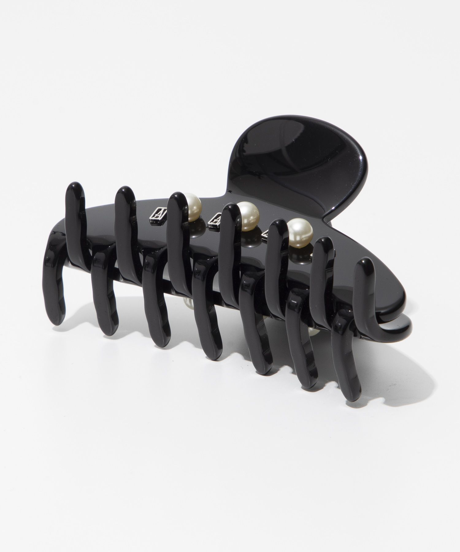 ALEXANDRE DE PARIS ヘアクリップ ACCM 17621 03 N ブラック アレクサンドル ドゥ パリ ALEXANDRE DE PARIS ACCM－17621－03