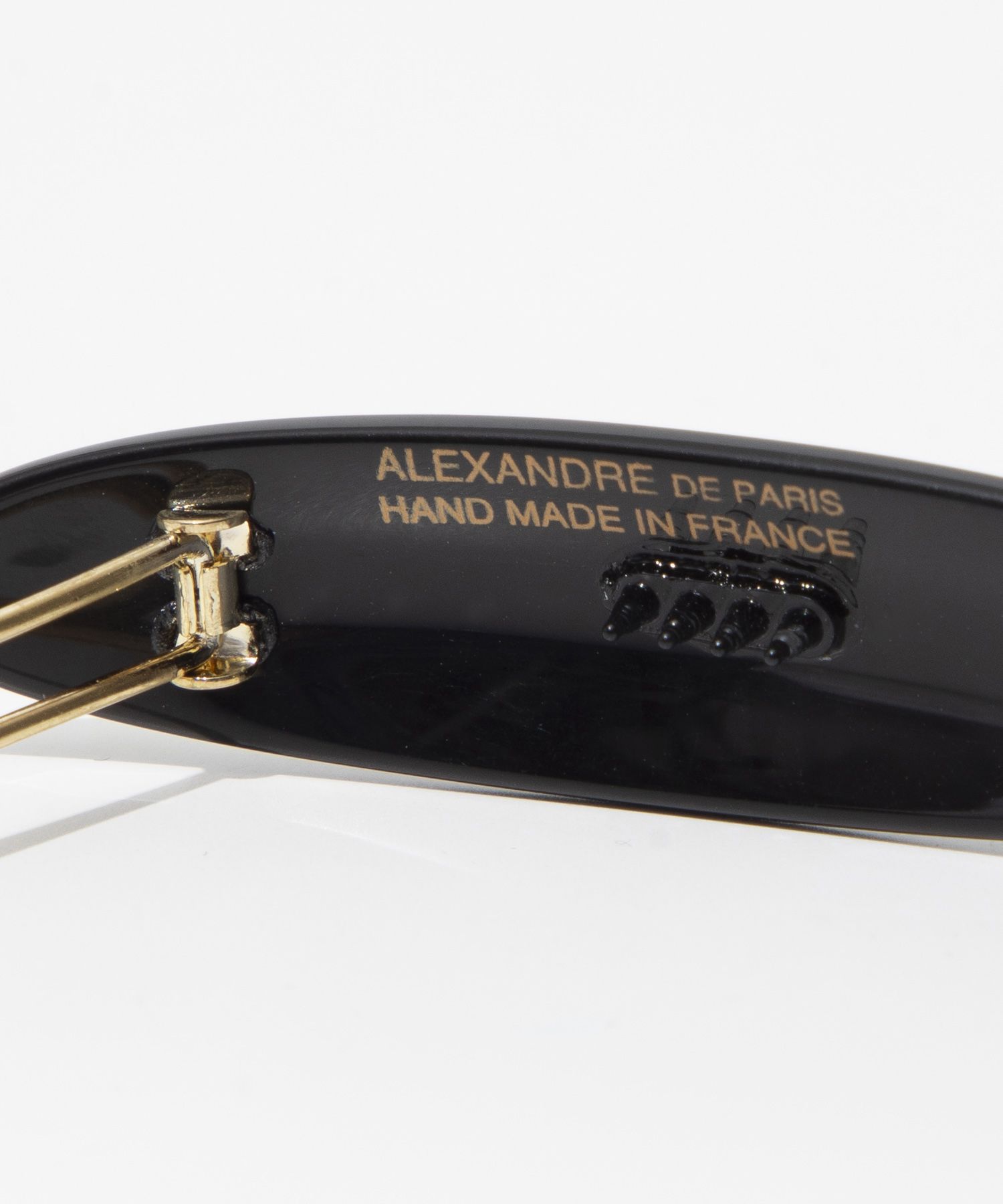 ALEXANDRE DE PARIS ヘアアクセサリー 楽天市場】アレクサンドルドゥパリ クリップ スワロフスキー（S