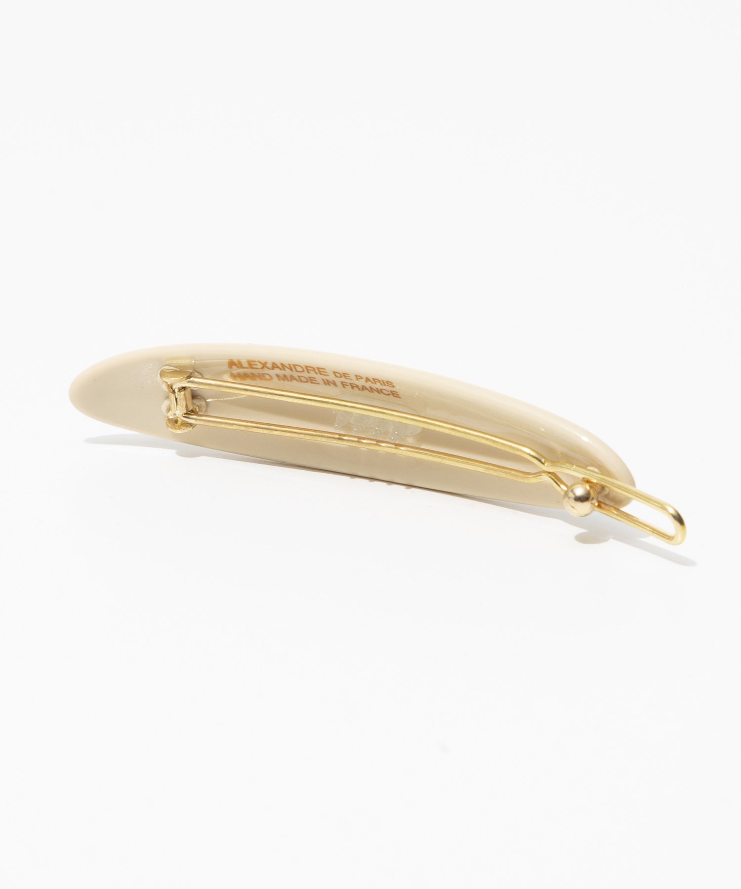 ALEXANDRE DE PARIS ATB-18072-03 ボールピン ヘアクリップ ALEXANDRE DE PARIS アレクサンドルドゥパリ ATB-18072-03