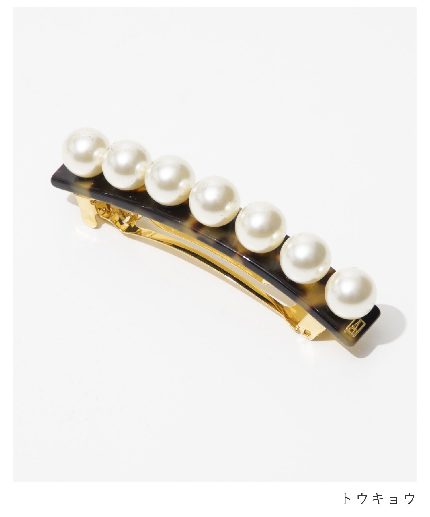 アレクサンドルドゥパリ　ヘアアクセ3点セット￼ ALEXANDRE DE PARIS アレクサンドルドゥパリ ヘアクリップ 3cm