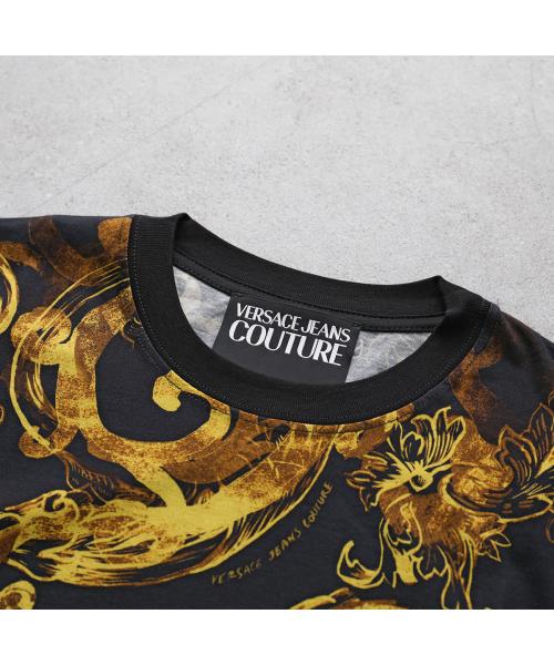 セール46%OFF】VERSACE JEANS COUTURE 半袖 Tシャツ 76GAH6S0 JS287(506091886) | ヴェルサーチェ( VERSACE) - d fashion