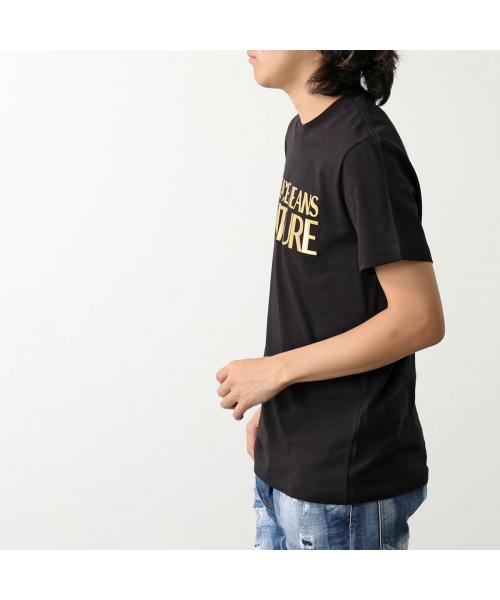 VERSACE JEANS 半袖 Tシャツ 76GAHT00 CJ00T セール】ヴェルサーチェ VERSACE VERSACE JEANS 半袖 Tシャツ