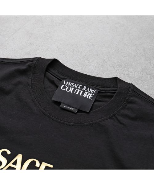 VERSACE JEANS 半袖 Tシャツ 76GAHT00 CJ00T セール】ヴェルサーチェ VERSACE VERSACE JEANS 半袖 Tシャツ