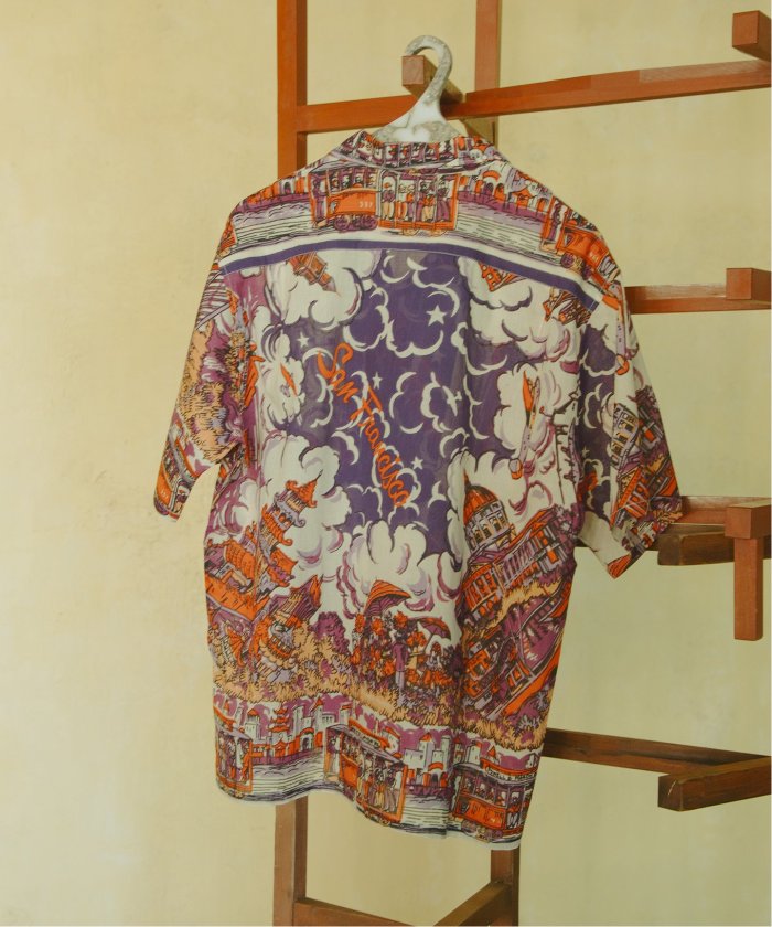 ジャーナルスタンダード　BINDU 半袖シャツ L JOURNAL STANDARD｜BINDU / ビンドゥー Indian cotton pattern S