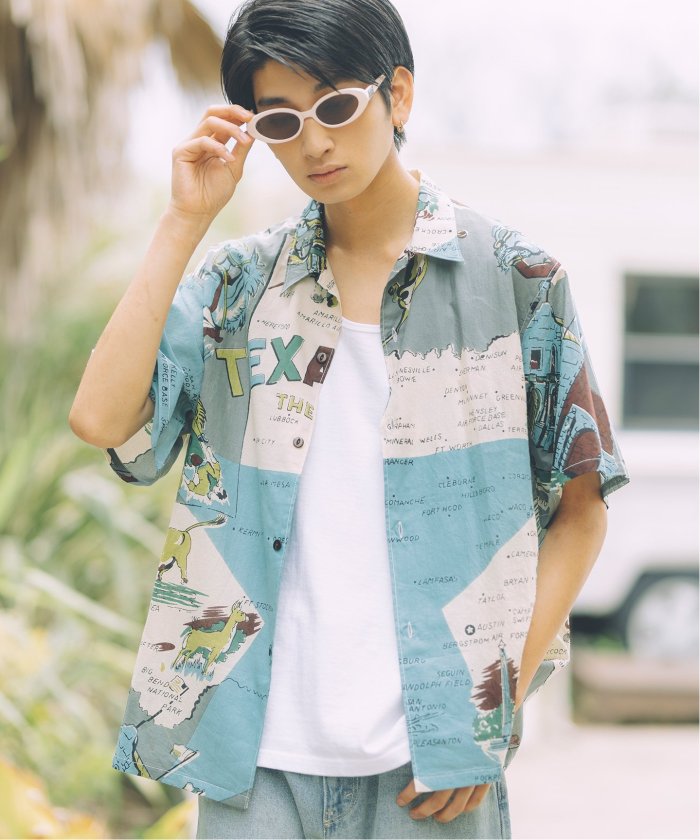 セール 30%OFF】BINDU / ビンドゥー Indian cotton pattern S/S