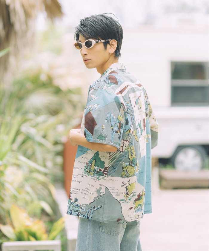 セール 30%OFF】BINDU / ビンドゥー Indian cotton pattern S/S