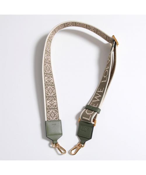 セール 17%OFF】LOEWE ショルダーベルト ANAGRAM STRAP セール 17%OFF】LOEWE ショルダーベルト ANAGRAM STRAP