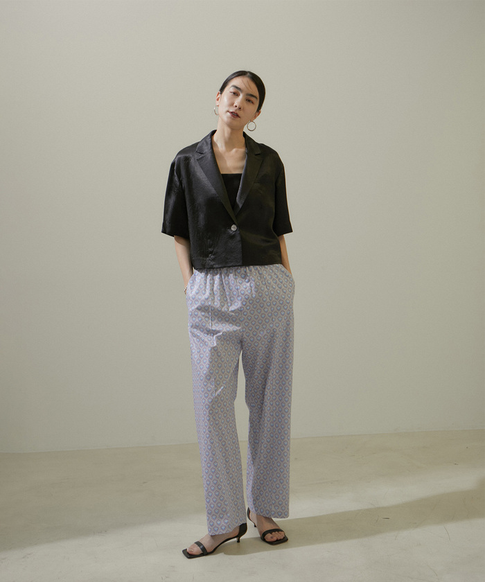 [24SS]LIBERTY（リバティ）プリントイージーパンツ【洗える】 セール 40%OFF】[24SS]LIBERTY（リバティ）プリントイージー