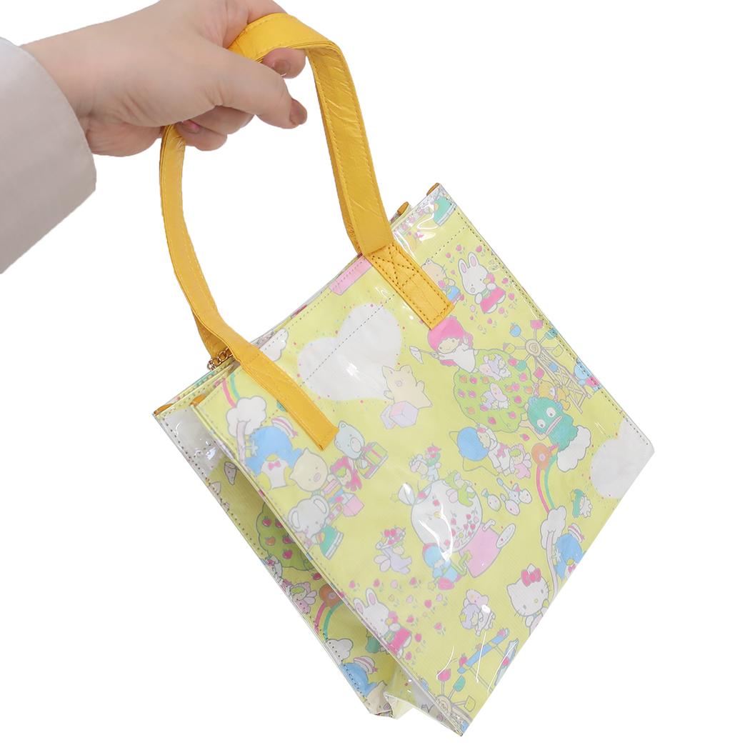 Dooney & Bourke トートバッグ ショルダーバッグ イエロー