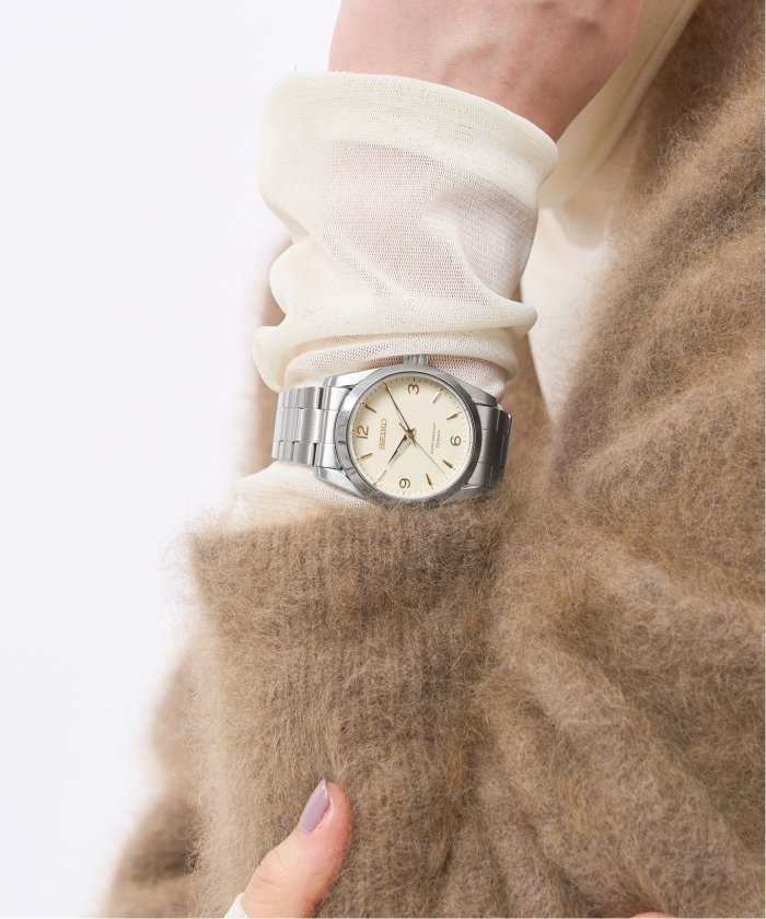 WEB限定/追加3予約》SEIKO Exclusive HIROB*IENA(ivory)(506092948) | イエナ(IENA) - d  fashion