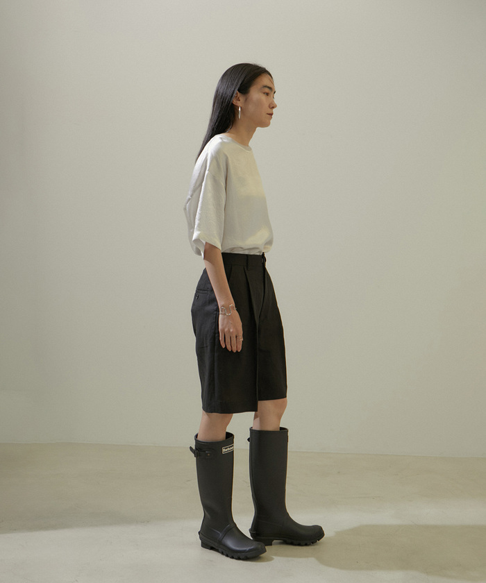 Barbour（バブアー）】Bede tall wellington/ロングレインブーツ