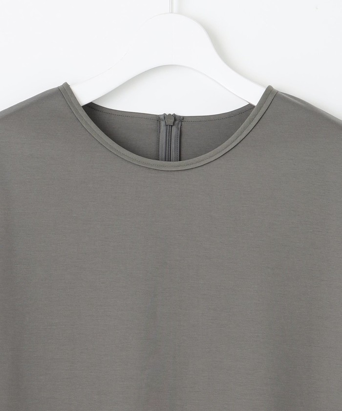 セール 30%OFF】【洗える】アイレットジャージー パフスリーブ