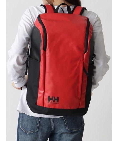 セール】Arstad Logo Daypack (オルスタッドロゴ デイパック)(505593301) ヘリーハンセン(HELLY HANSEN)  d fashion