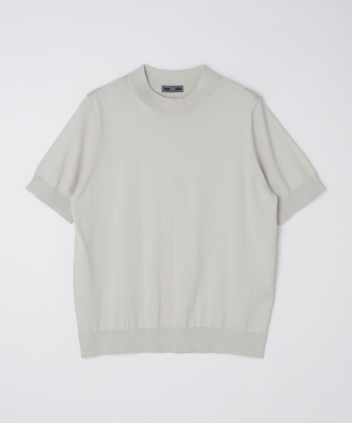 JOHNSMEDLEY シーアイランド コットン モックネック ニットT 30％OFF】JOHN SMEDLEY（ジョンスメドレー） シーアイランド