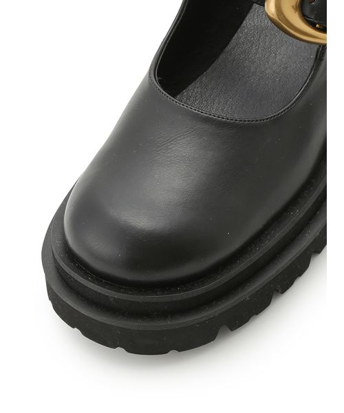 セール 50%OFF】メタルバックルメリージェーン(506064816