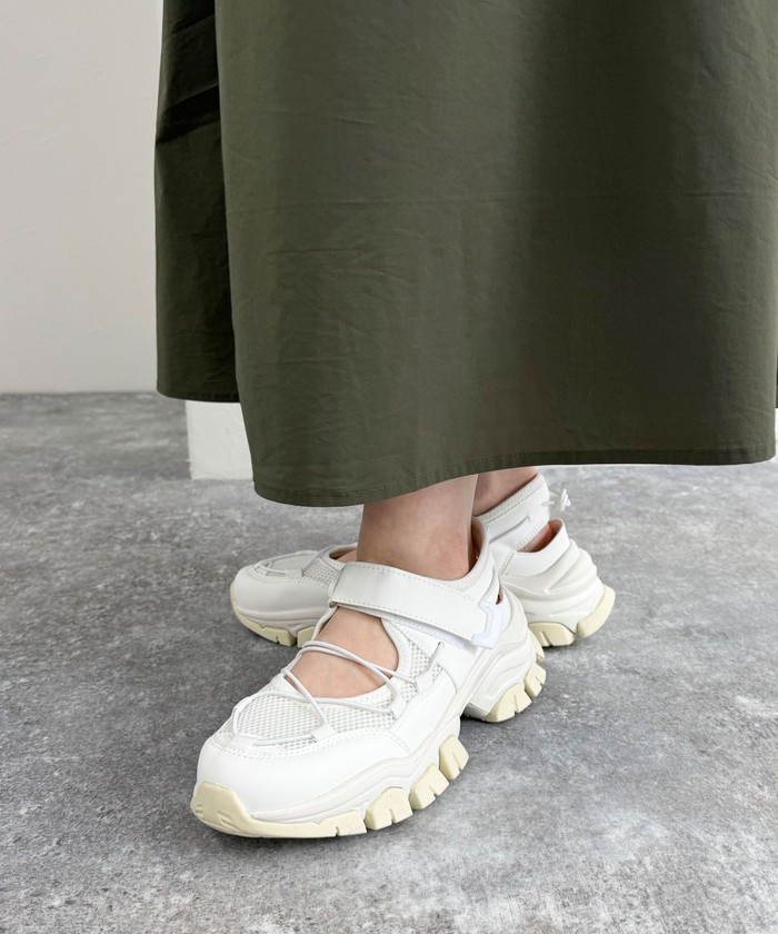 FREDY&GLOSTER / fredy emue ストラップシューズ