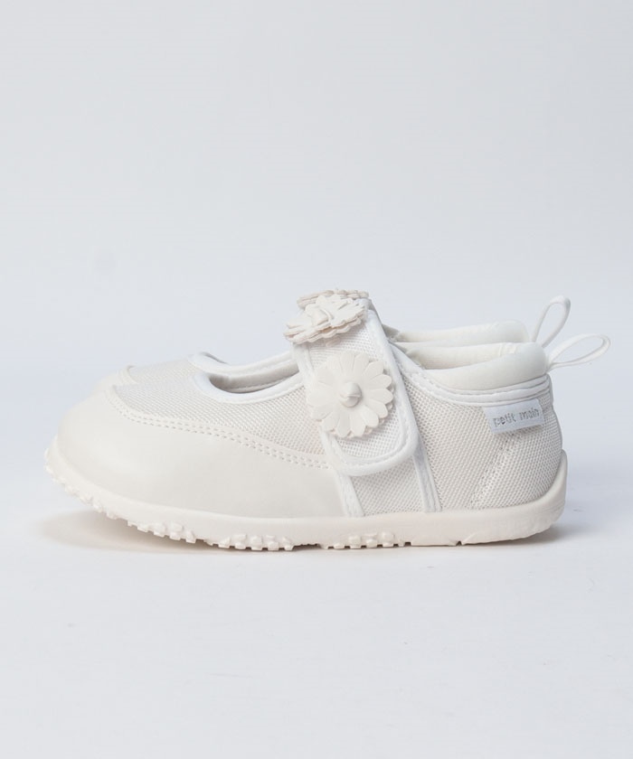 petit main◇プティマインフォーマル120  シューズセットおまけ セール 40%OFF】プティマイン petit main お花水抜きソール