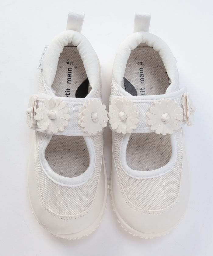 セール 40%OFF】プティマイン petit main お花水抜きソール
