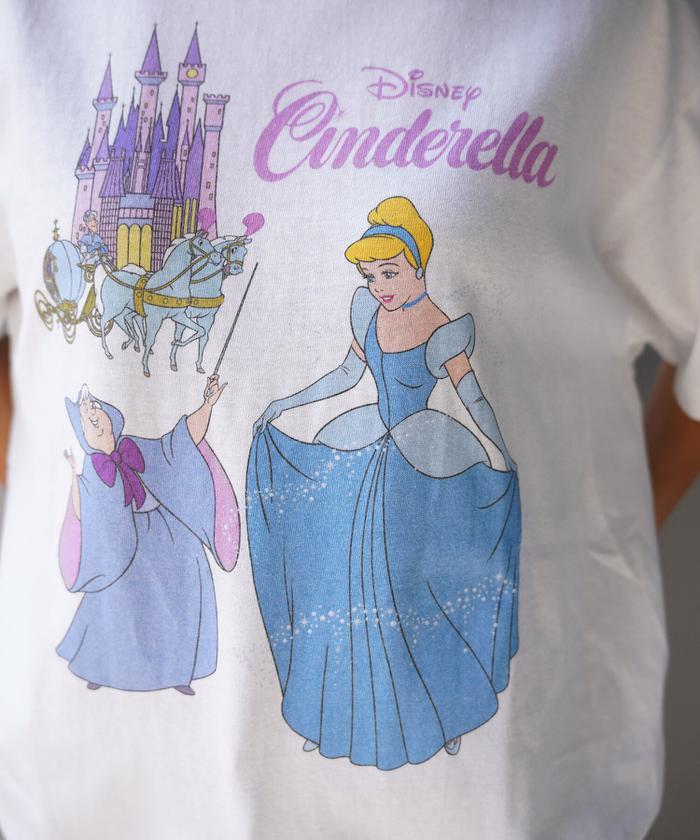 GOOD ROCK SPEED CINDERELLA Tシャツ/シンデレラ/24FD104W GOOD ROCK SPEED CINDERELLA Tシャツ/シンデレラ/24FD104W