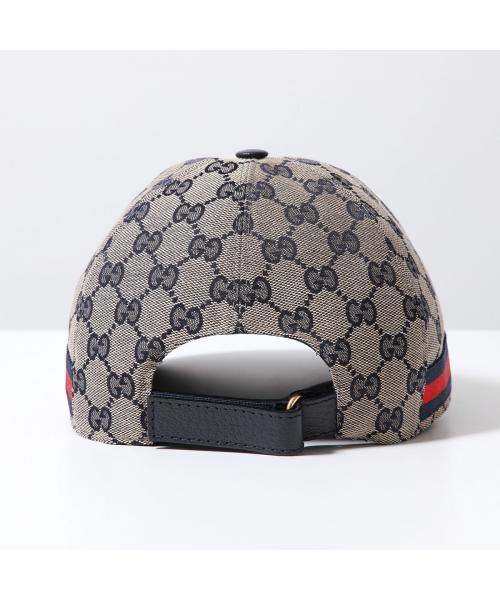 Gucci GGパターン ベースボールキャップ M 58cm Gucci GGパターン ベースボールキャップ M 58cm