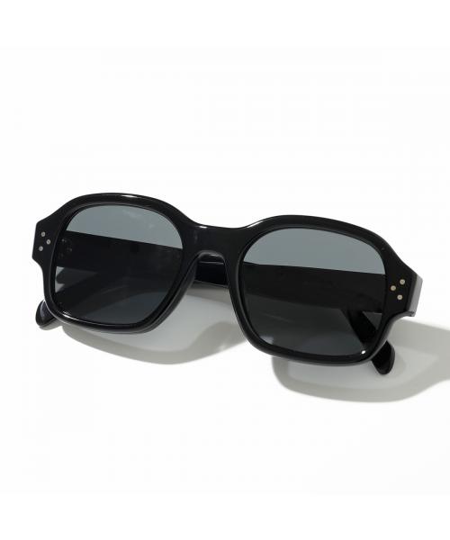 CELINE　サングラス　アイウェア　マカダム　　　セリーヌ　洗浄済 CELINE セリーヌ サングラス CL40288I レディース オーバル型