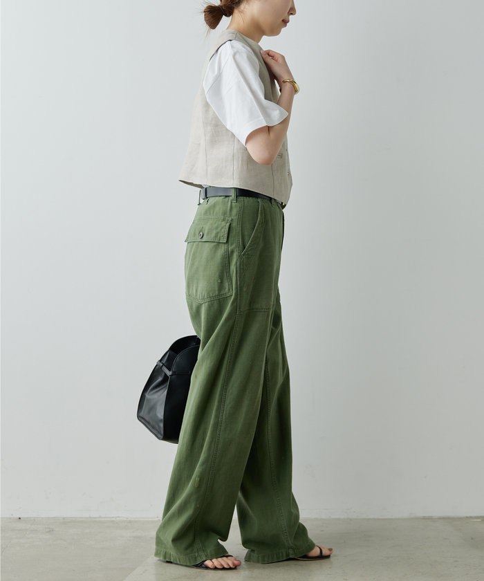 GALLARDAGALANTE｜コットンリネンオーバーニット | Rakuten