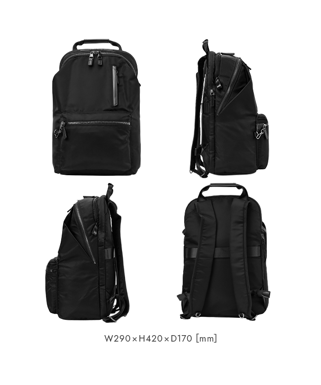 ♥早い者勝ち♥【美品】W&DayNight 黒 リュック ビジネスバッグ B4 最終セール 早い者勝ち【美品】W&DayNight 黒 リュック ビジネス